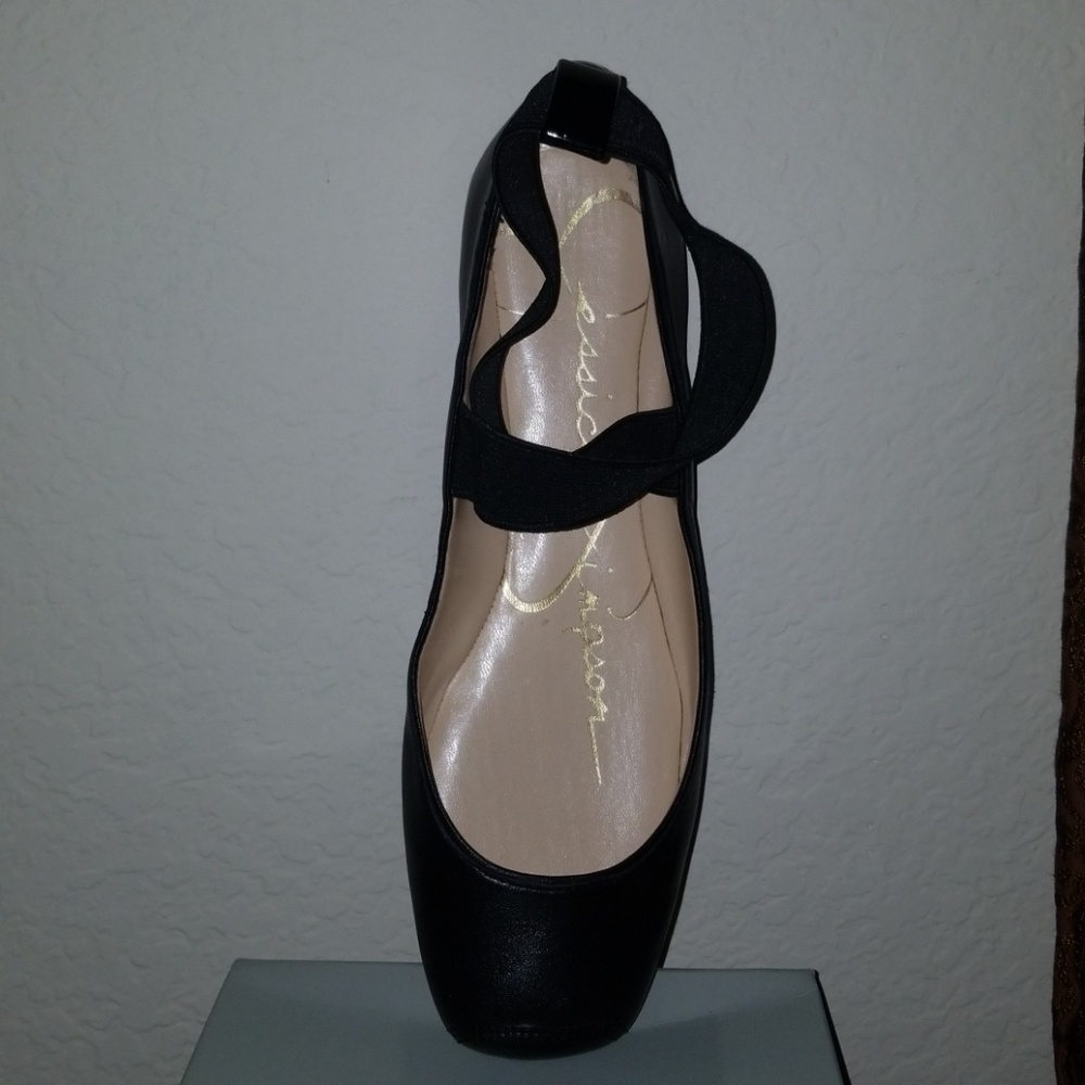 Jessica Simpson Mandalaye ballet flats leather 7.5